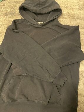 Ardene Black Crewneck Hoodie
